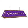 Orlando City: Premium Wood Pool Table Light