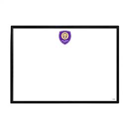 Orlando City: Framed Dry Erase Wall Sign