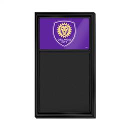 Orlando City: Chalk Note Board