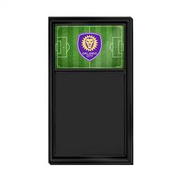 Orlando City: Pitch - Chalk Note Board