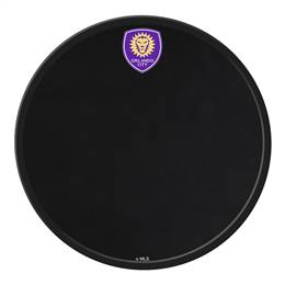 Orlando City: Modern Disc Corkboard Wall Sign