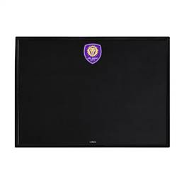 Orlando City: Framed Chalkboard Wall Sign