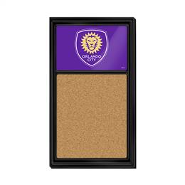 Orlando City: Cork Note Board