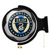 Philadelphia Union: Soccer Ball - Original Round Rotating Lighted Wall Sign  