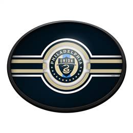 Philadelphia Union: Oval Slimline Lighted Wall Sign