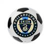 Philadelphia Union: Soccer Ball - Edge Glow Lighted Wall Sign