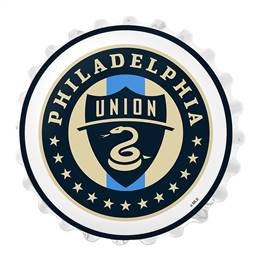 Philadelphia Union: Bottle Cap Wall Light