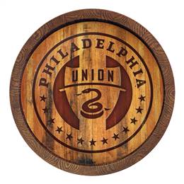 Philadelphia Union: Branded "Faux" Barrel Top Sign  