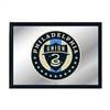 Philadelphia Union: Framed Mirrored Wall Sign