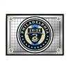 Philadelphia Union: Team Spirit - Framed Mirrored Wall Sign