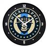 Philadelphia Union: Modern Disc Wall Clock