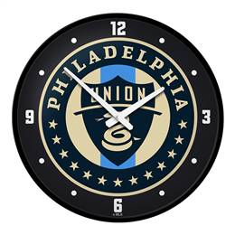 Philadelphia Union: Modern Disc Wall Clock