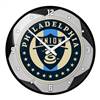 Philadelphia Union: Soccer Ball - Modern Disc Wall Clock