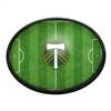 Portland Timbers: Pitch - Oval Slimline Lighted Wall Sign
