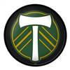 Portland Timbers: Modern Disc Wall Sign