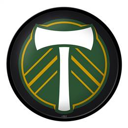 Portland Timbers: Modern Disc Wall Sign