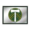 Portland Timbers: Framed Mirrored Wall Sign