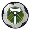 Portland Timbers: Soccer Ball - Modern Disc Wall Clock