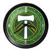 Portland Timbers: Pitch - Ribbed Frame Wall Clock