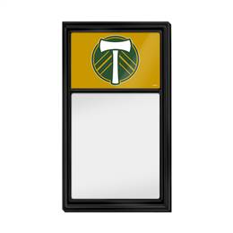 Portland Timbers: Dry Erase Note Board