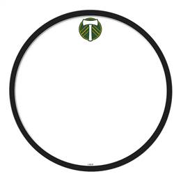 Portland Timbers: Modern Disc Dry Erase Wall Sign