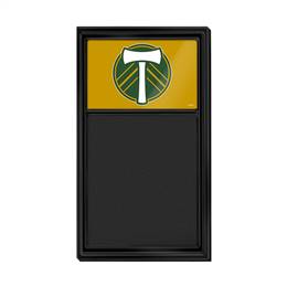 Portland Timbers: Chalk Note Board