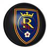 Real Salt Lake: Round Slimline Lighted Wall Sign