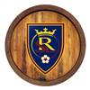 Real Salt Lake: "Faux" Barrel Top Sign  