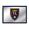 Real Salt Lake: Framed Mirrored Wall Sign