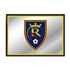 Real Salt Lake: Framed Mirrored Wall Sign