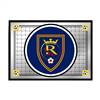 Real Salt Lake: Team Spirit - Framed Mirrored Wall Sign