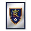 Real Salt Lake: Framed Mirrored Wall Sign