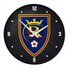 Real Salt Lake: Modern Disc Wall Clock