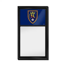 Real Salt Lake: Dry Erase Note Board