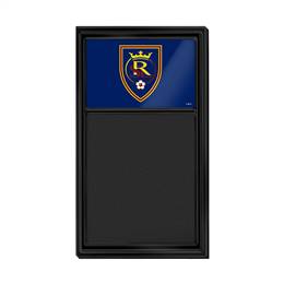 Real Salt Lake: Chalk Note Board