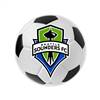 Seattle Sounders: Soccer Ball - Edge Glow Lighted Wall Sign