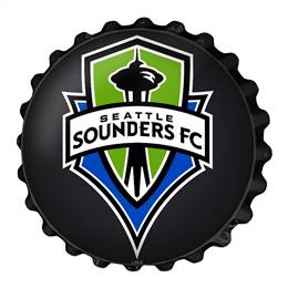 Seattle Sounders: Bottle Cap Wall Sign