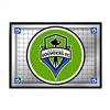 Seattle Sounders: Team Spirit - Framed Mirrored Wall Sign