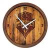 Seattle Sounders: Branded "Faux" Barrel Top Clock  