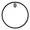 Seattle Sounders: Modern Disc Dry Erase Wall Sign