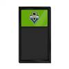 Seattle Sounders: Chalk Note Board