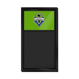 Seattle Sounders: Chalk Note Board