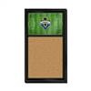 Seattle Sounders: Pitch - Cork Note Board