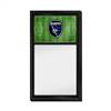 San Jose Earthquakes: Pitch - Dry Erase Note Board