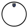 San Jose Earthquakes: Modern Disc Dry Erase Wall Sign