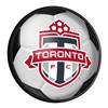Toronto FC: Soccer - Round Slimline Lighted Wall Sign