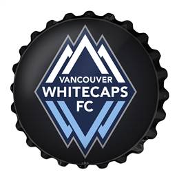 Vancouver Whitecaps FC: Bottle Cap Wall Sign