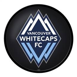 Vancouver Whitecaps FC: Modern Disc Wall Sign