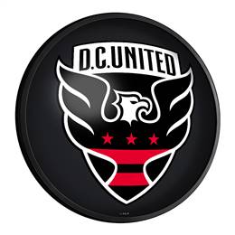 D.C. United: Round Slimline Lighted Wall Sign