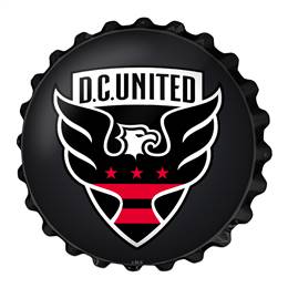 D.C. United: Bottle Cap Wall Sign